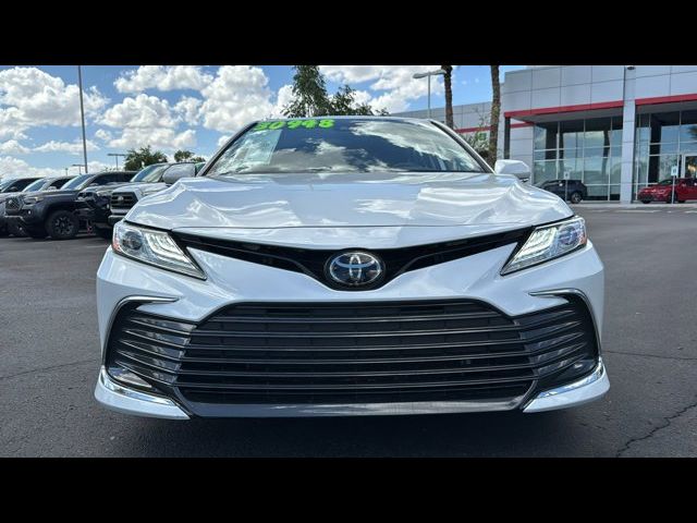 2022 Toyota Camry XLE