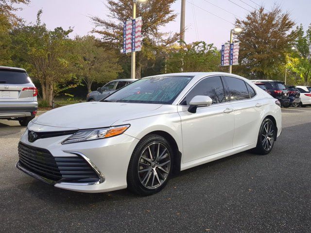 2022 Toyota Camry XLE