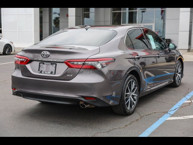 2022 Toyota Camry XLE