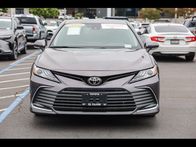 2022 Toyota Camry XLE