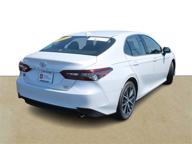 2022 Toyota Camry XLE