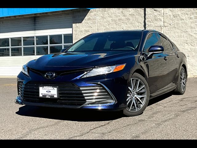 2022 Toyota Camry XLE