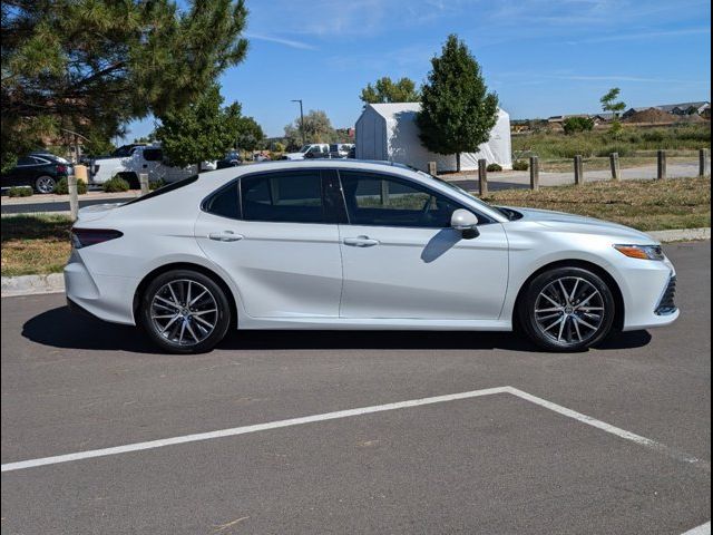 2022 Toyota Camry XLE