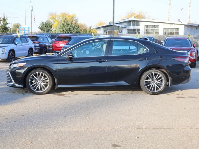 2022 Toyota Camry XLE