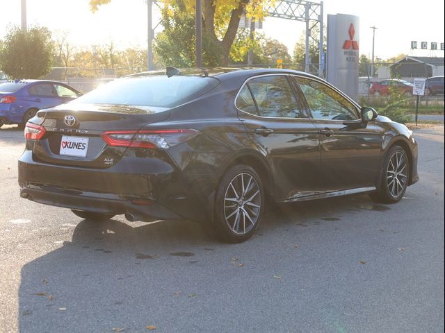 2022 Toyota Camry XLE