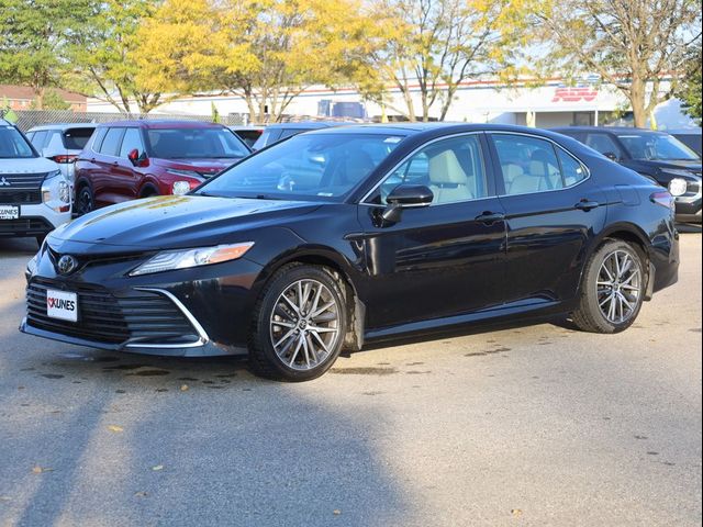 2022 Toyota Camry XLE