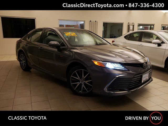 2022 Toyota Camry XLE