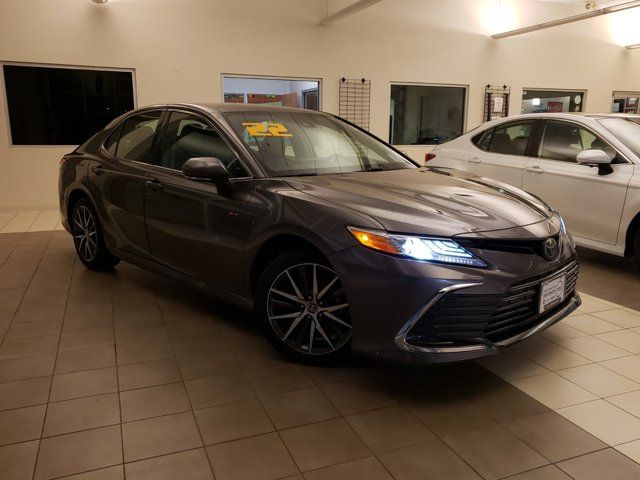 2022 Toyota Camry XLE