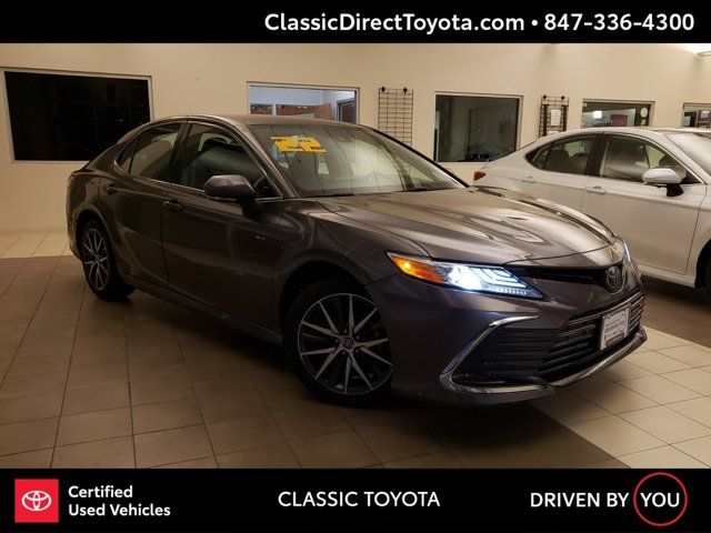 2022 Toyota Camry XLE