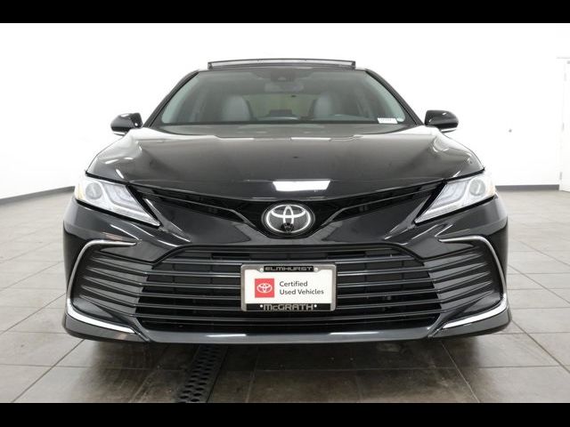 2022 Toyota Camry XLE