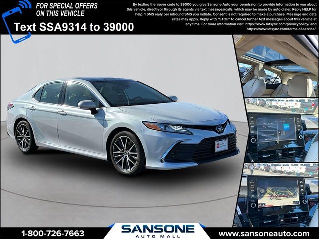 2022 Toyota Camry XLE