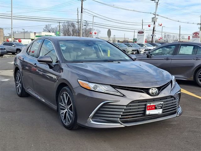 2022 Toyota Camry XLE