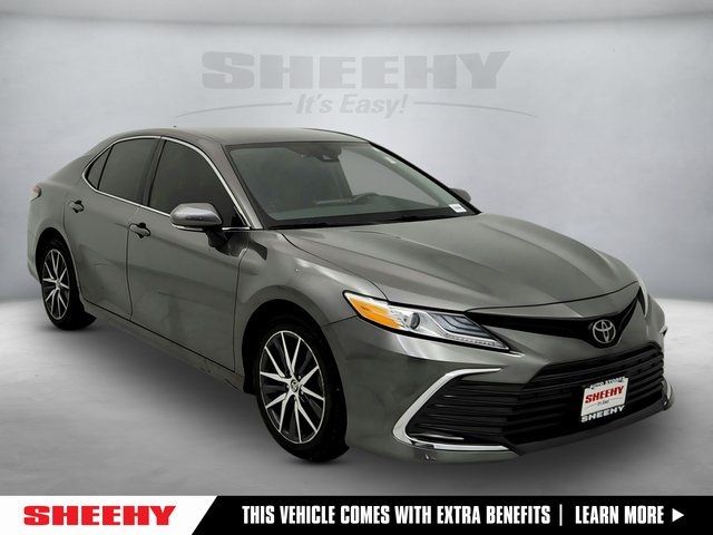 2022 Toyota Camry XLE