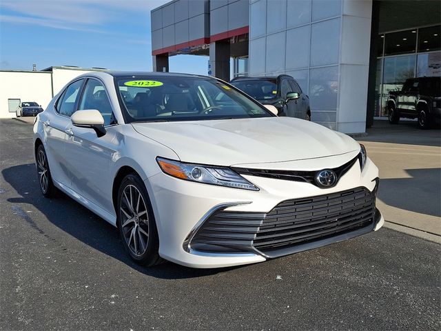 2022 Toyota Camry XLE