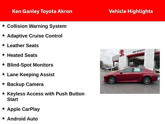 2022 Toyota Camry XLE