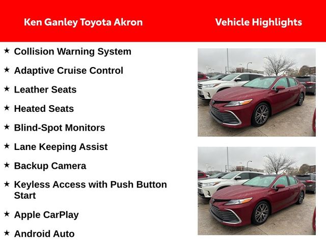 2022 Toyota Camry XLE