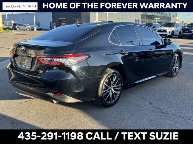 2022 Toyota Camry XLE