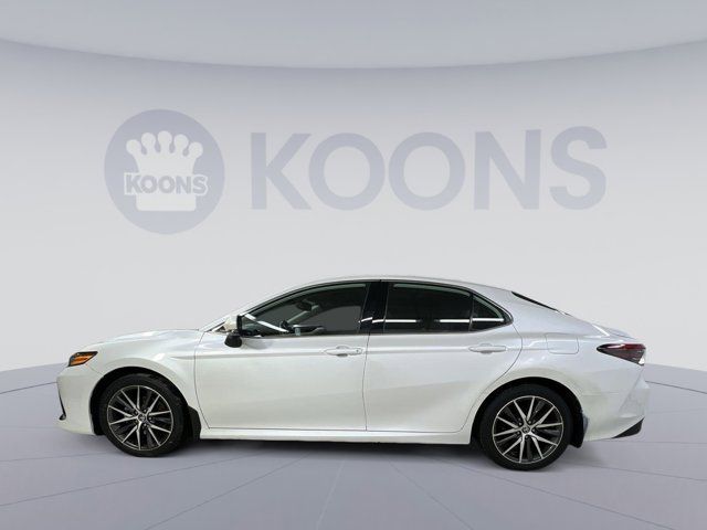 2022 Toyota Camry XLE