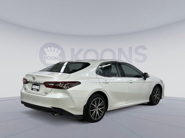 2022 Toyota Camry XLE