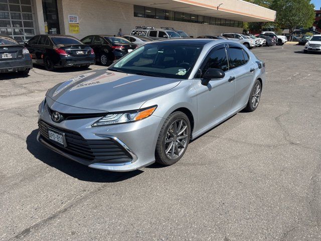 2022 Toyota Camry XLE