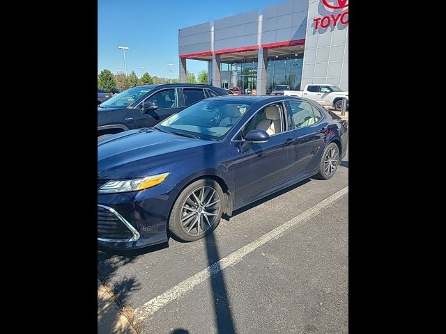 2022 Toyota Camry XLE V6