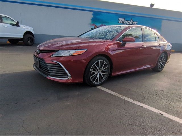 2022 Toyota Camry XLE V6