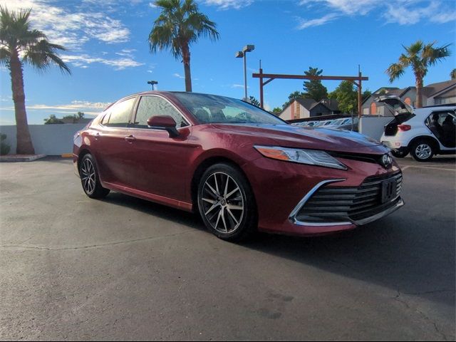 2022 Toyota Camry XLE V6