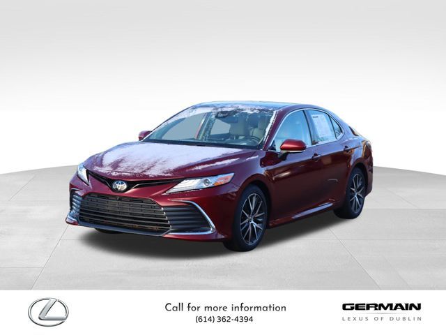 2022 Toyota Camry XLE V6