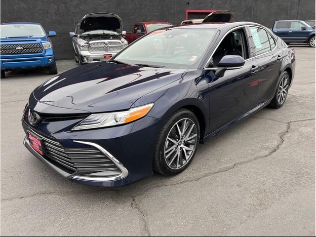 2022 Toyota Camry XLE