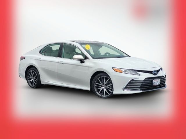 2022 Toyota Camry XLE V6