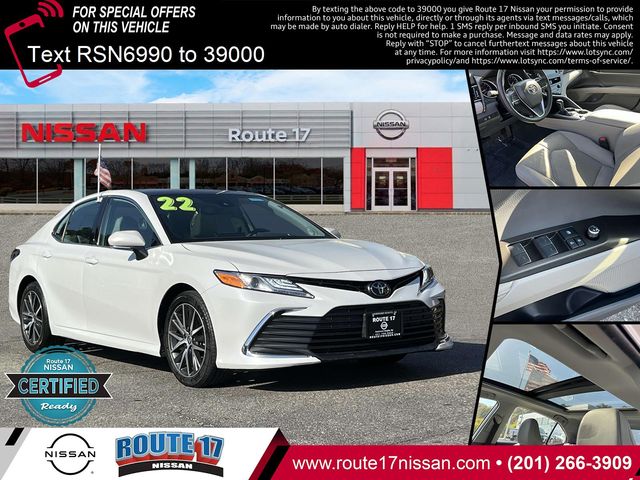 2022 Toyota Camry XLE V6