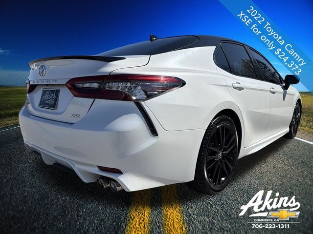 2022 Toyota Camry XSE