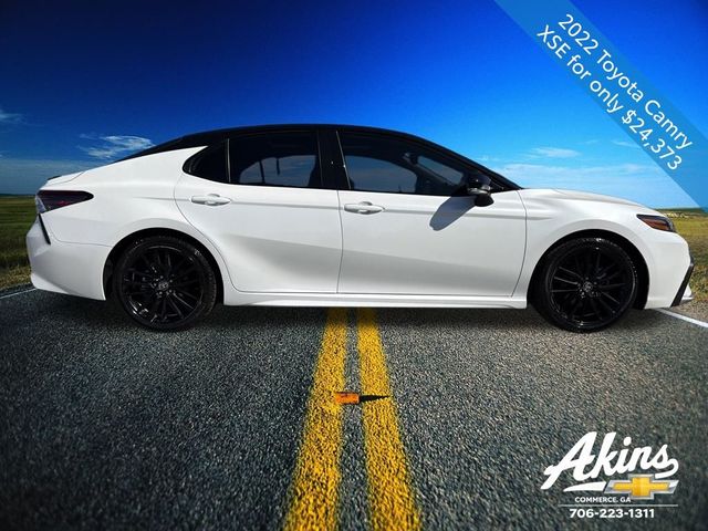 2022 Toyota Camry XSE