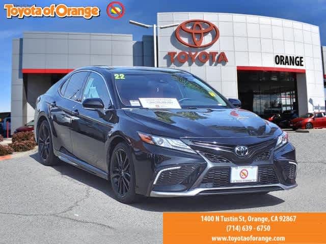 2022 Toyota Camry XSE