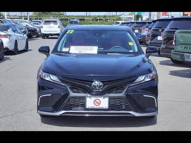 2022 Toyota Camry XSE