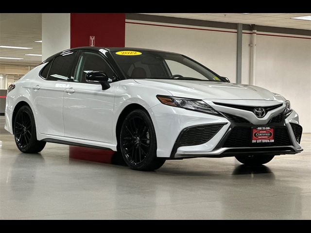 2022 Toyota Camry XSE