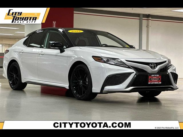 2022 Toyota Camry XSE