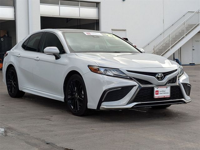 2022 Toyota Camry XSE