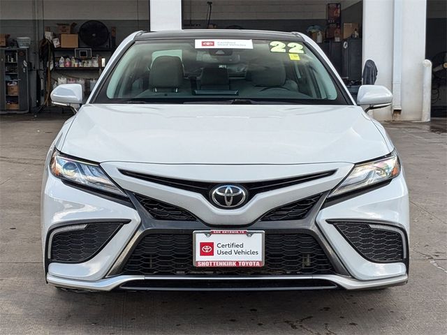 2022 Toyota Camry XSE