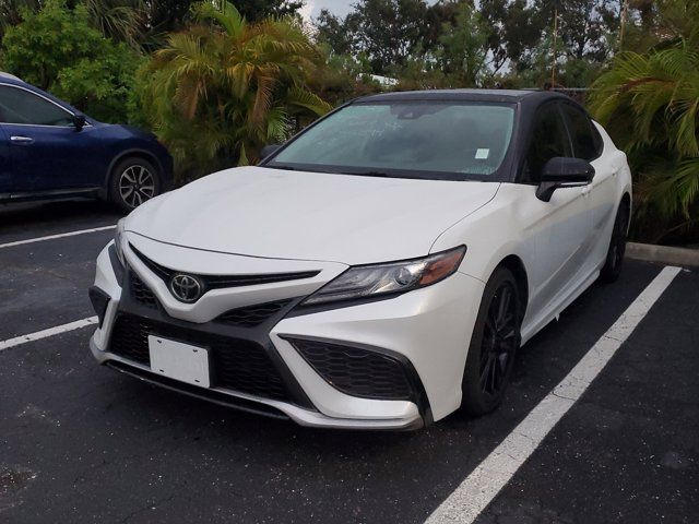 2022 Toyota Camry XSE