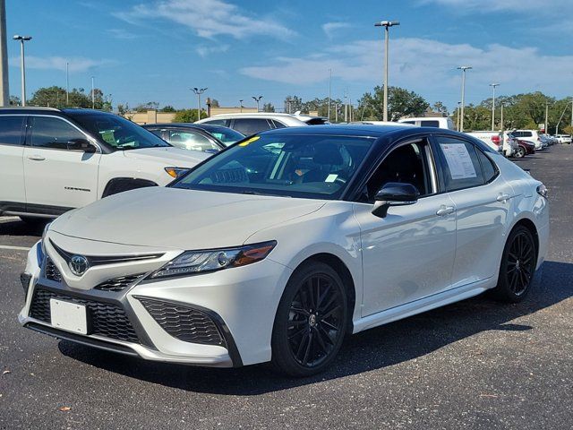 2022 Toyota Camry XSE