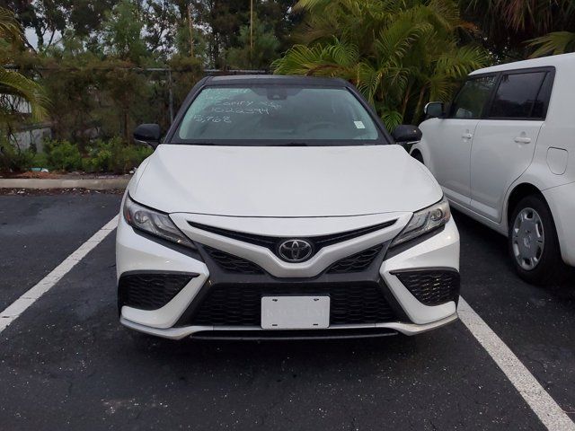 2022 Toyota Camry XSE