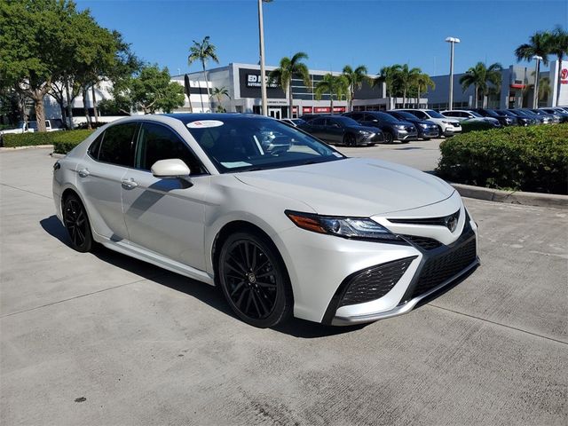 2022 Toyota Camry XSE