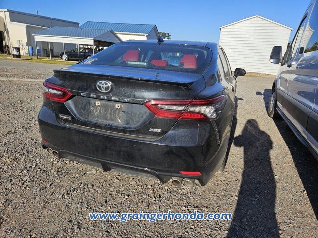 2022 Toyota Camry XSE