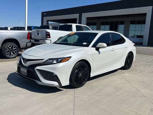 2022 Toyota Camry XSE