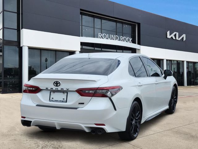 2022 Toyota Camry XSE