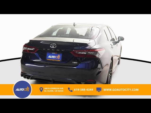 2022 Toyota Camry XSE
