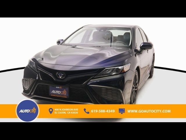 2022 Toyota Camry XSE