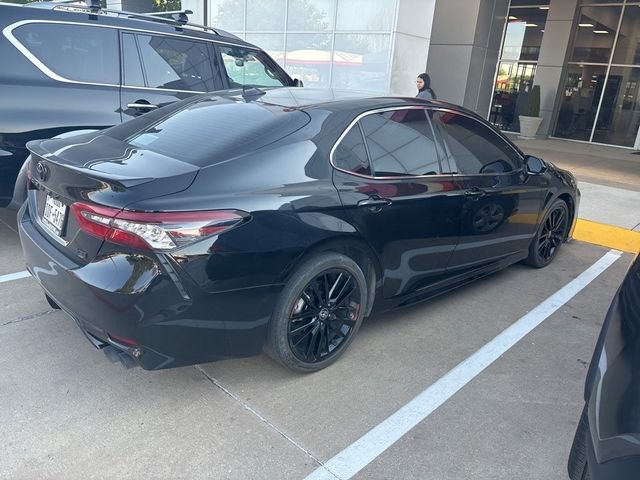 2022 Toyota Camry XSE