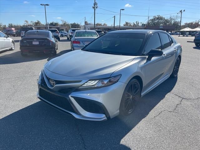 2022 Toyota Camry XSE